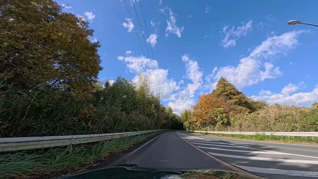 千葉県道70号大栄栗源干潟線